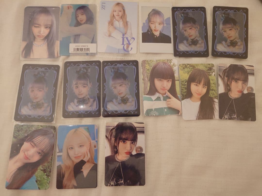 IVE リズ まとめ売り 43枚