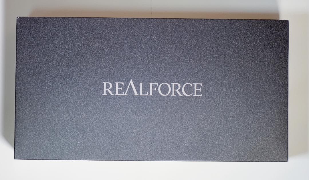 未開封 REALFORCE GX1 日本語配列 45g X1UC11