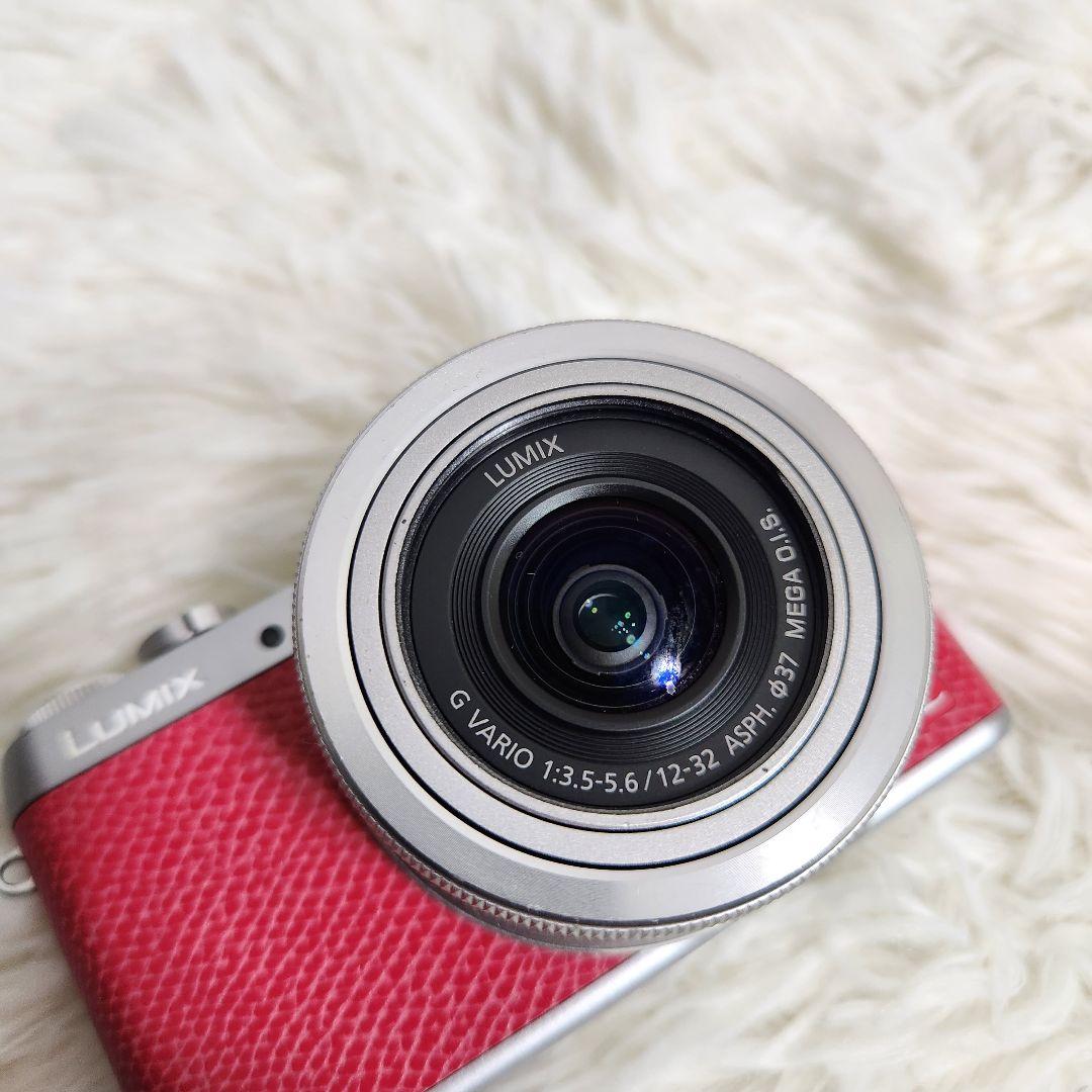 ピンク♪コンパクトで高機能 Panasonic LUMIX GF-7
