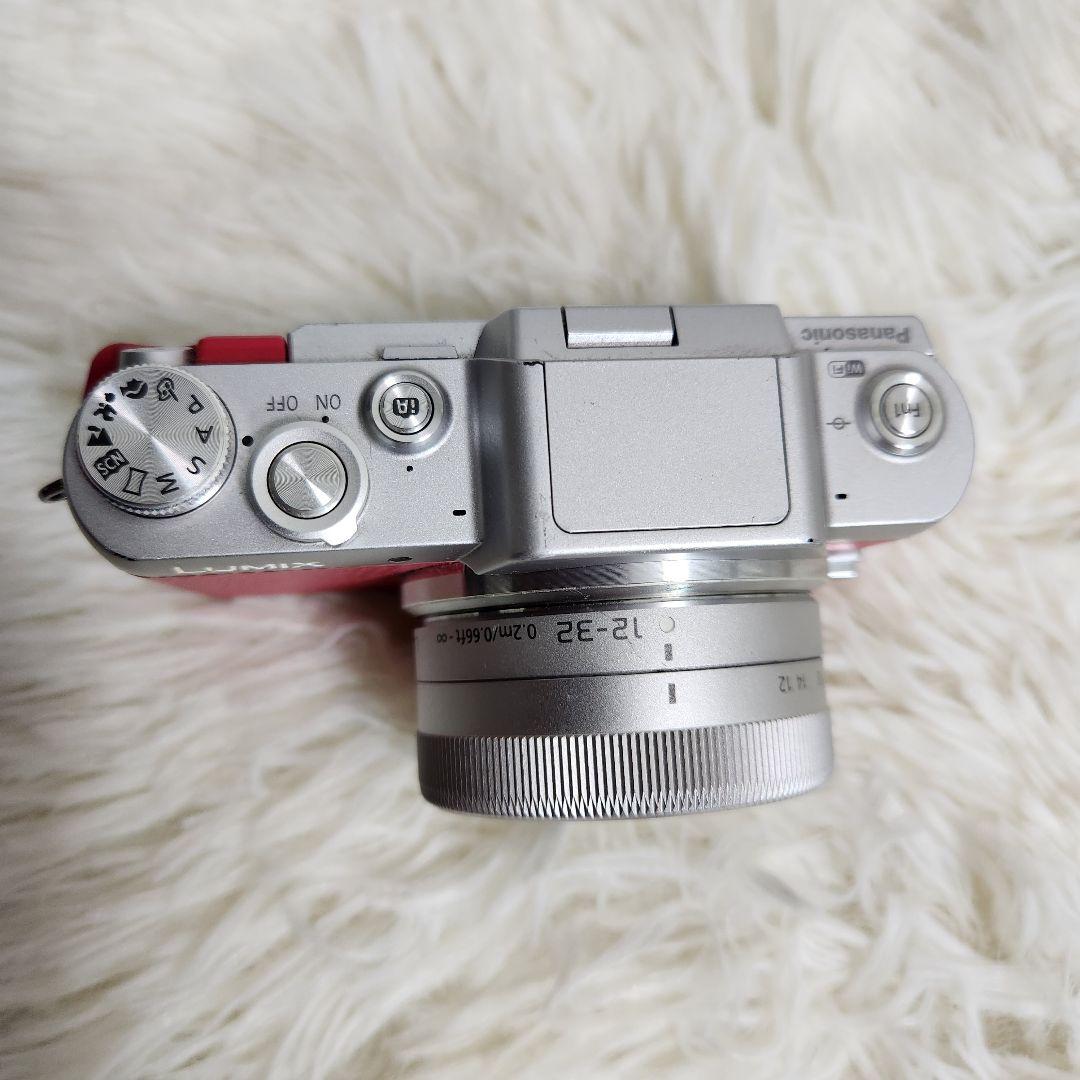 ピンク♪コンパクトで高機能 Panasonic LUMIX GF-7