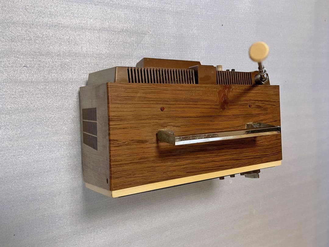 レトロテレビNATIONAL TRANSISTOR TV TR-10F