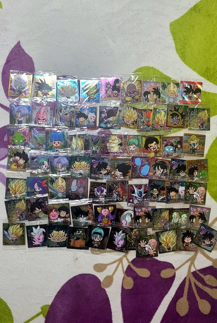 ドラゴンボールウエハースシール　まとめ売り　MFGR　SEC UGR