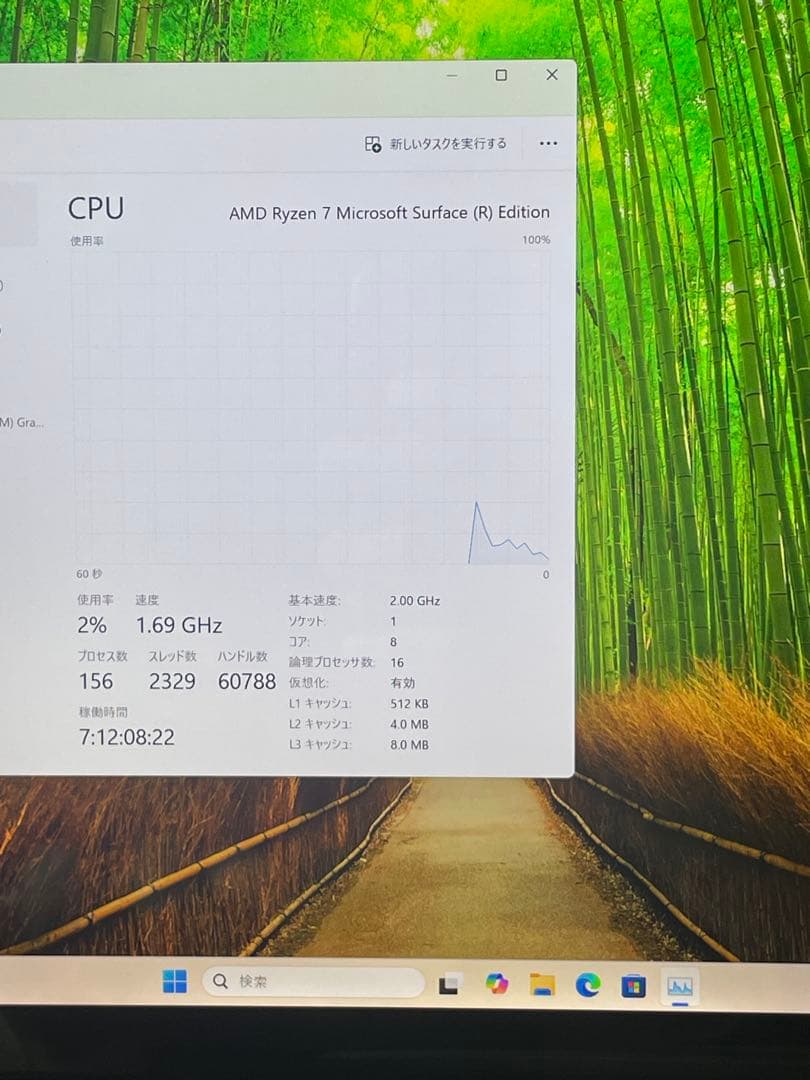 その他ノートPC本体 Microsoft Surface Laptop 4 AMD Ryzen 7