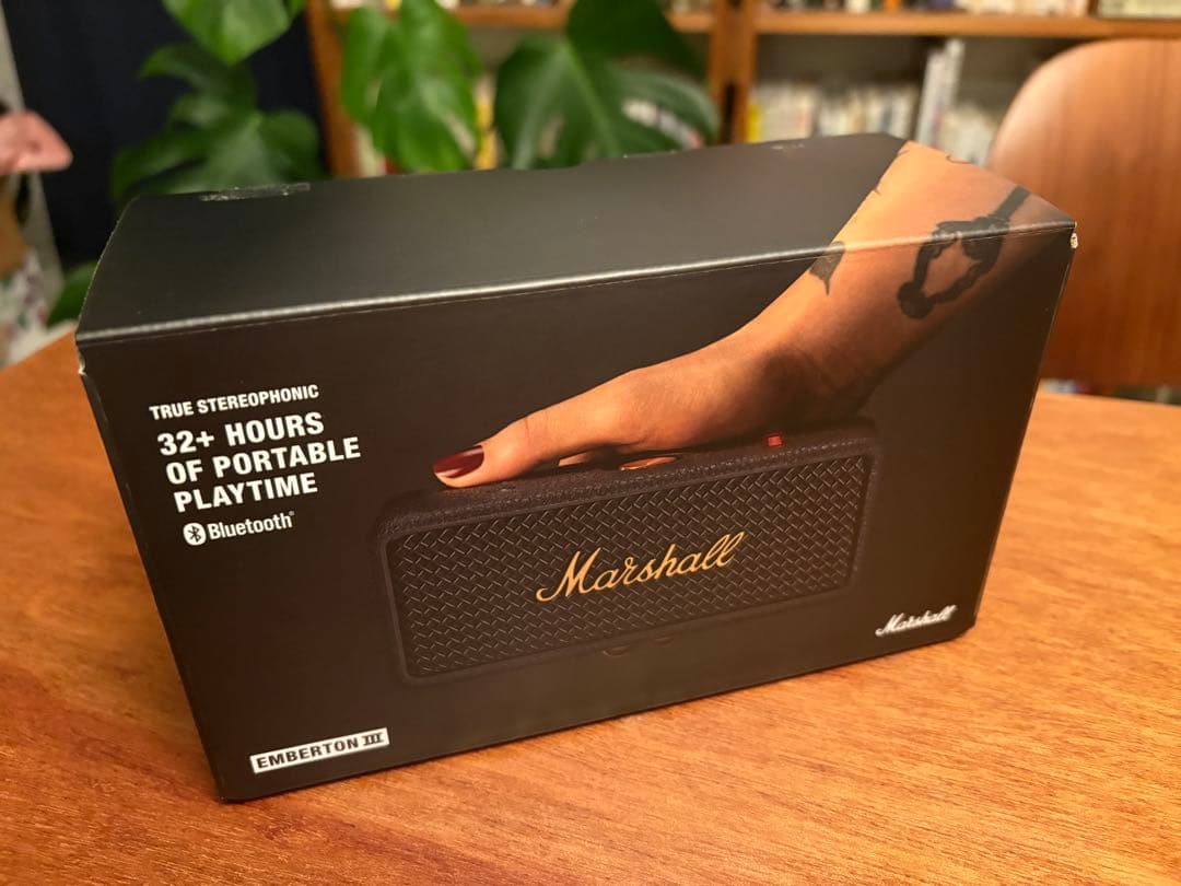 Marshall Emberton III マーシャル　エンバートン 3