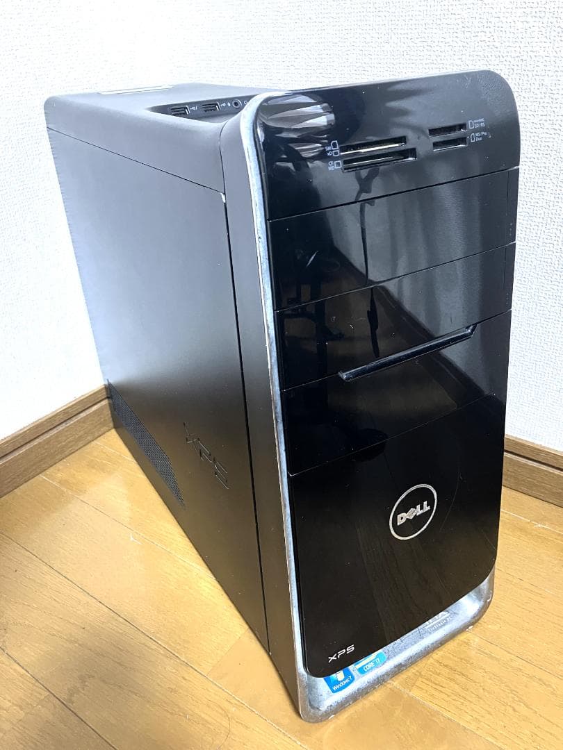 Windowsデスクトップ DELL XPS8300 Core i7 SSD128GB Win11Pro