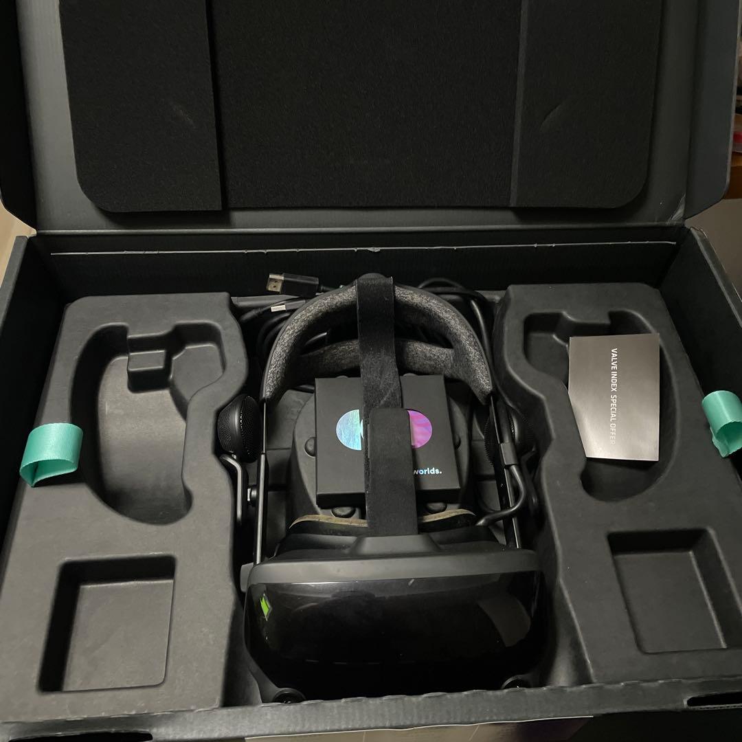 valve index ヘッドセット 単体　本体のみ