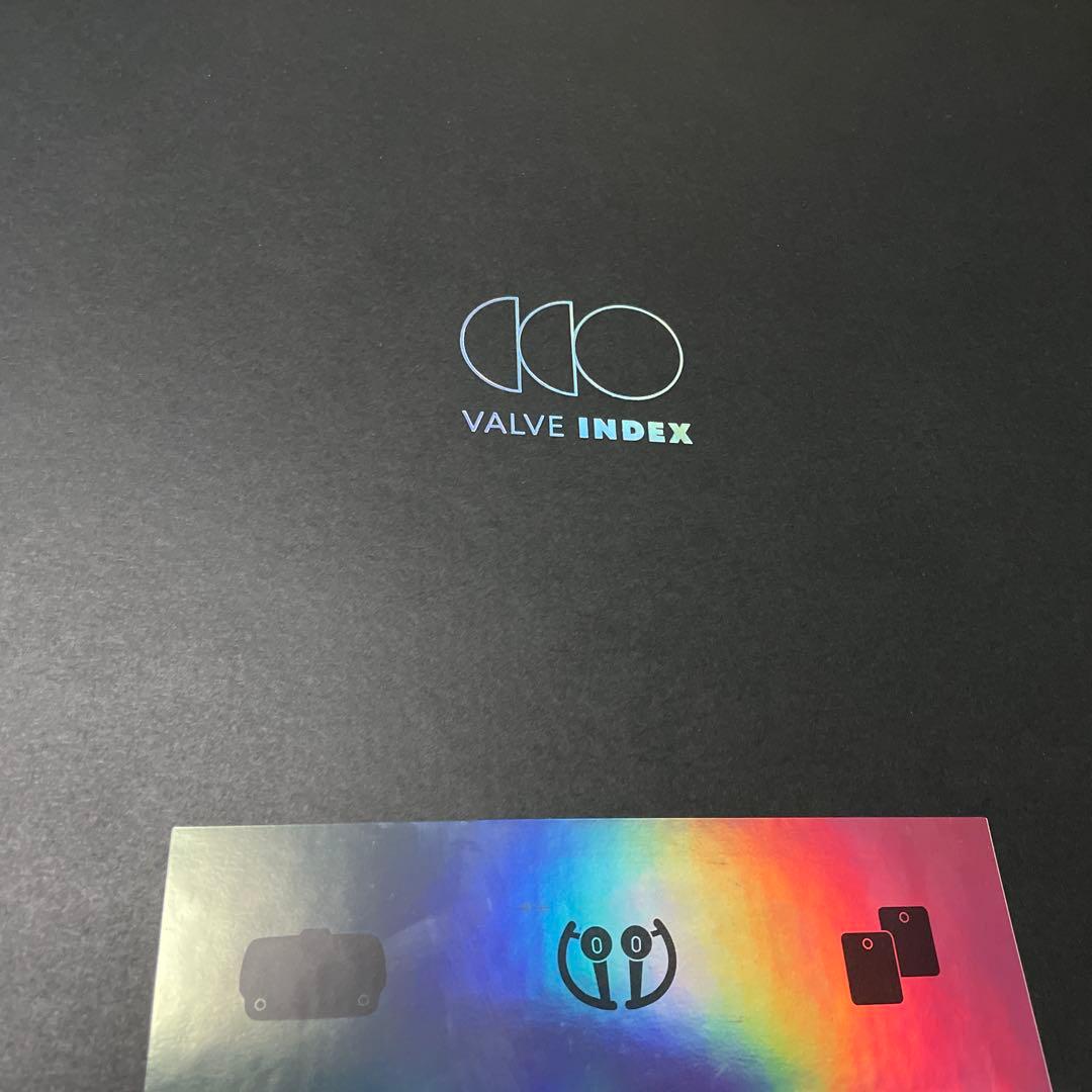 valve index ヘッドセット 単体　本体のみ