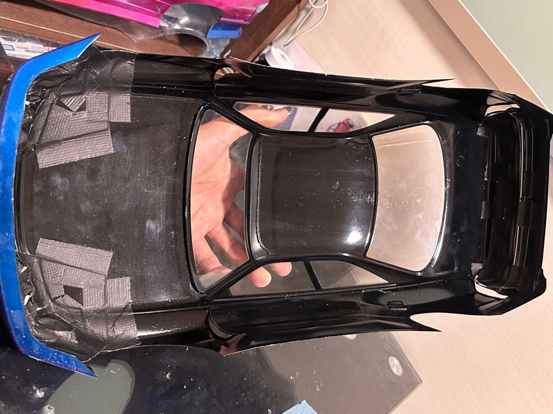 最終OVERDOSE jzx100マーク2 ボディのみ