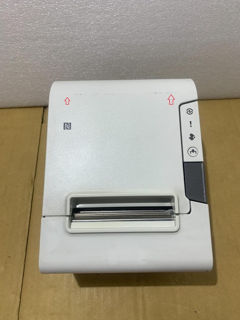 【中古】EPSON TM-T88VI レシートプリンタ 簡単印刷テスト確認済