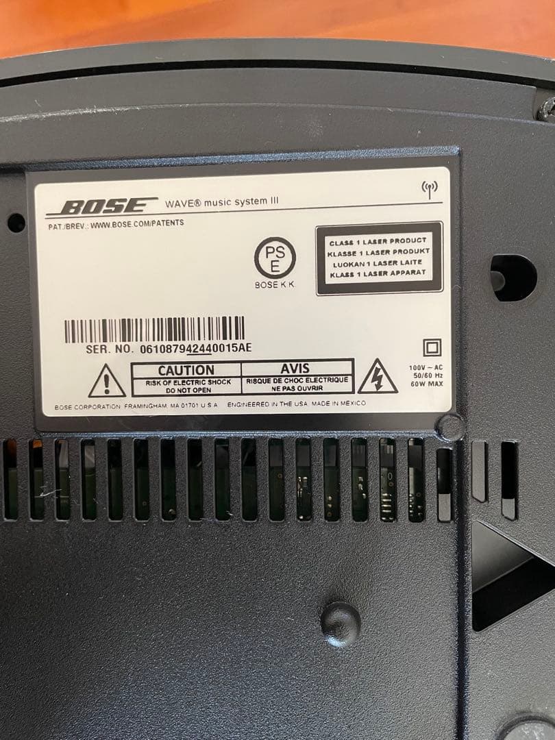 訳あり　BOSE wave soundtouch