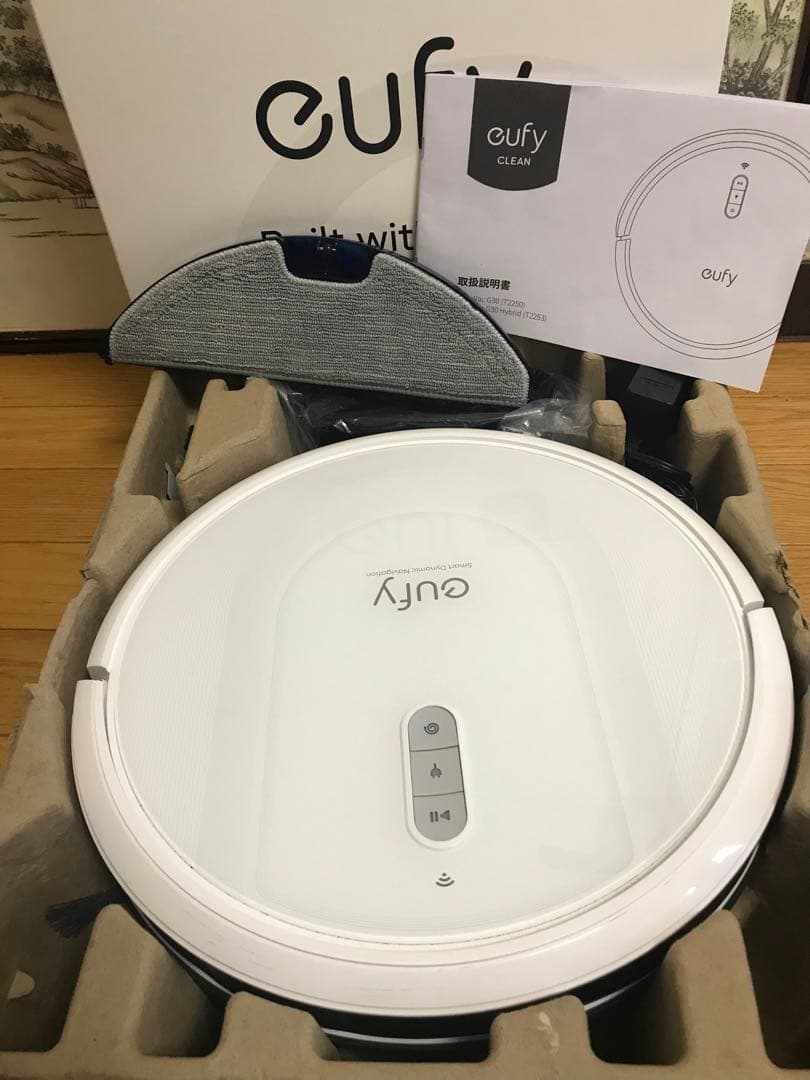 掃除機・クリーナー Anker Eufy Robovac G30 Hybrid