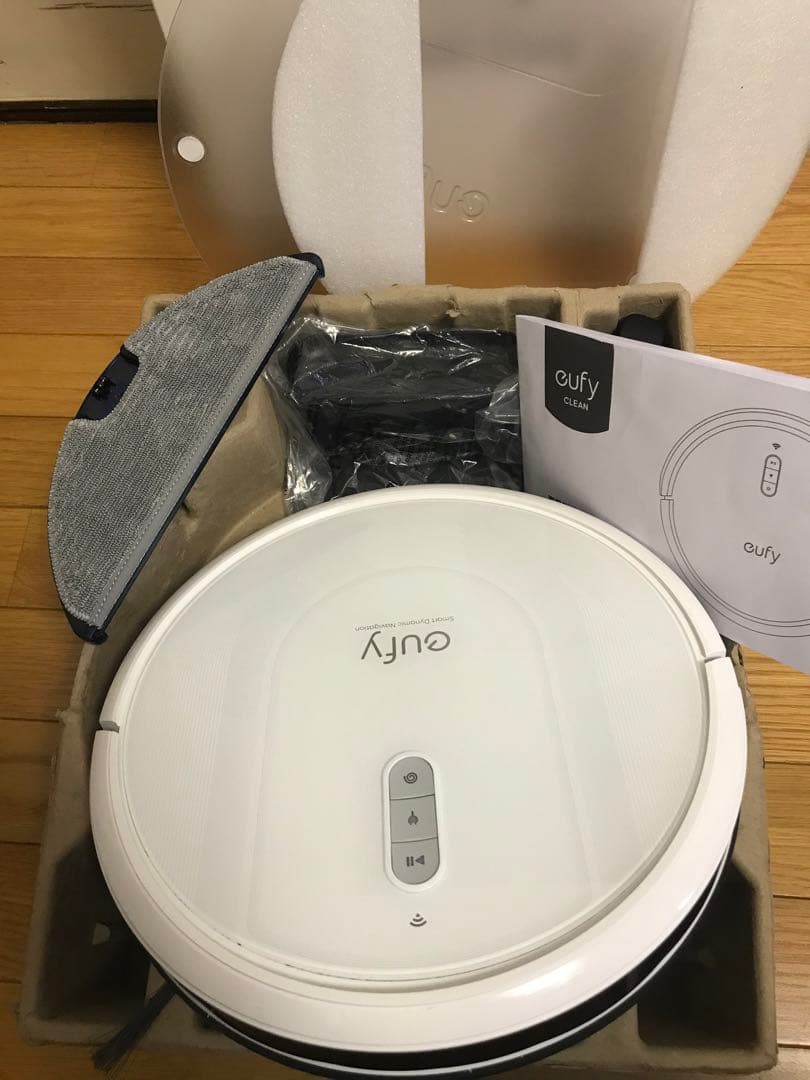 掃除機・クリーナー Anker Eufy Robovac G30 Hybrid