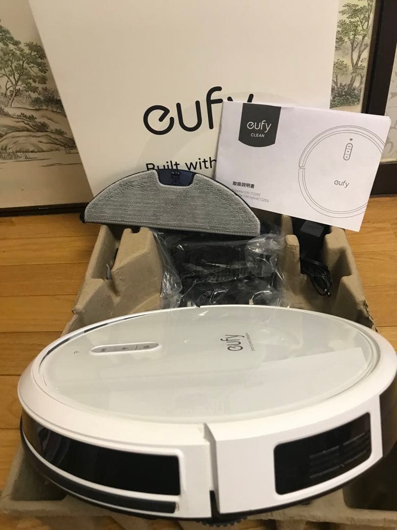 掃除機・クリーナー Anker Eufy Robovac G30 Hybrid