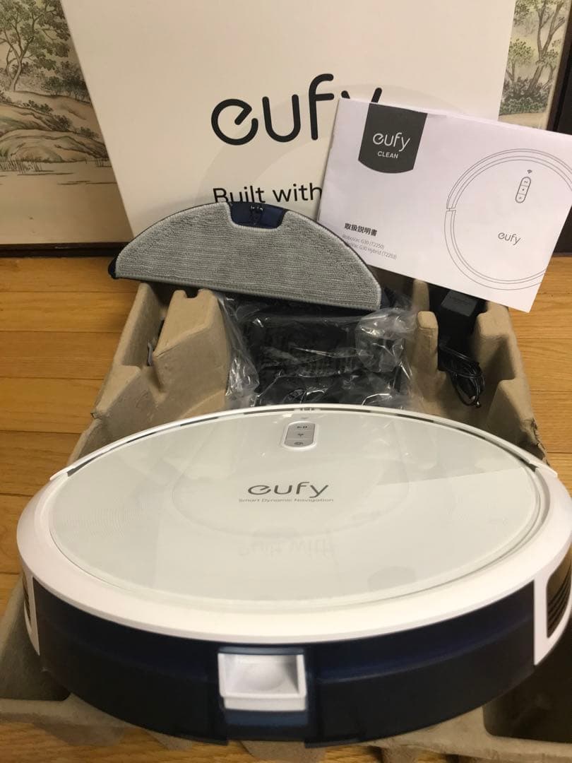掃除機・クリーナー Anker Eufy Robovac G30 Hybrid