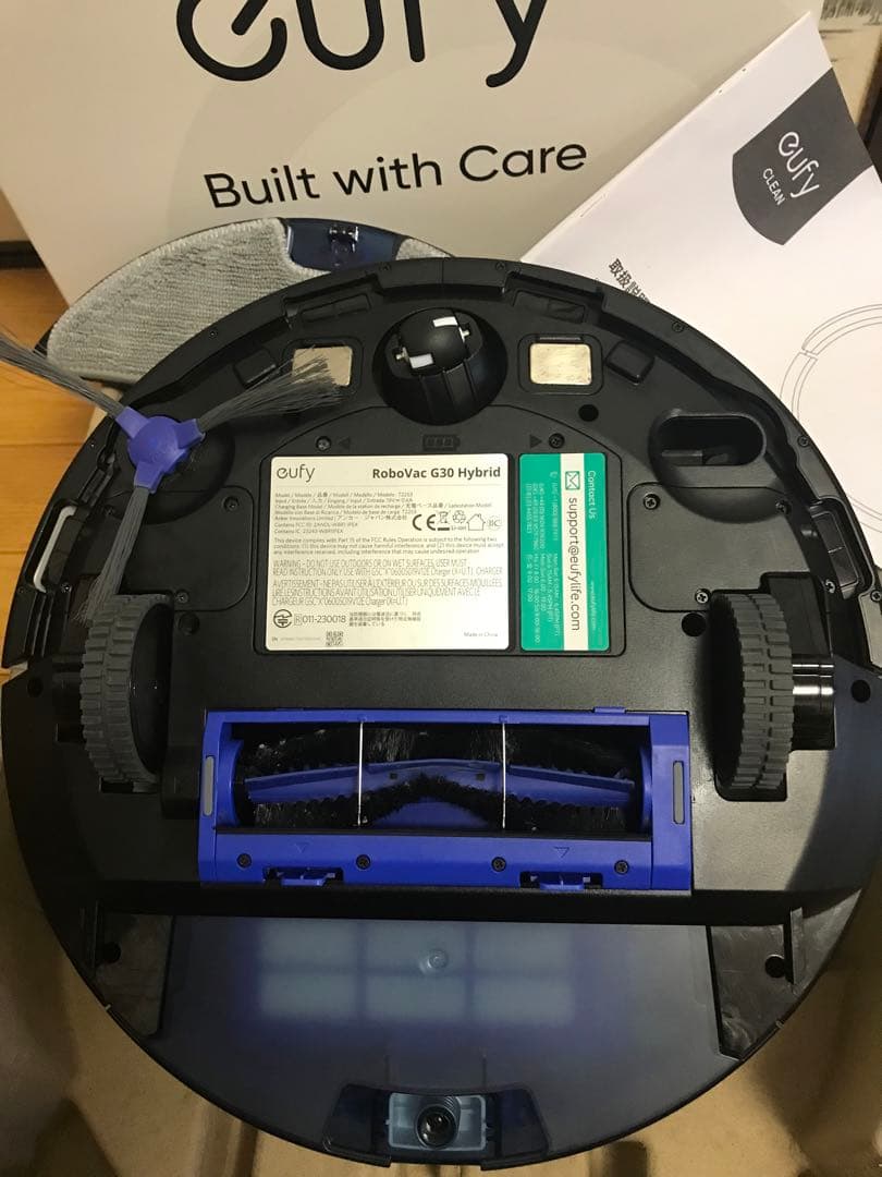 掃除機・クリーナー Anker Eufy Robovac G30 Hybrid