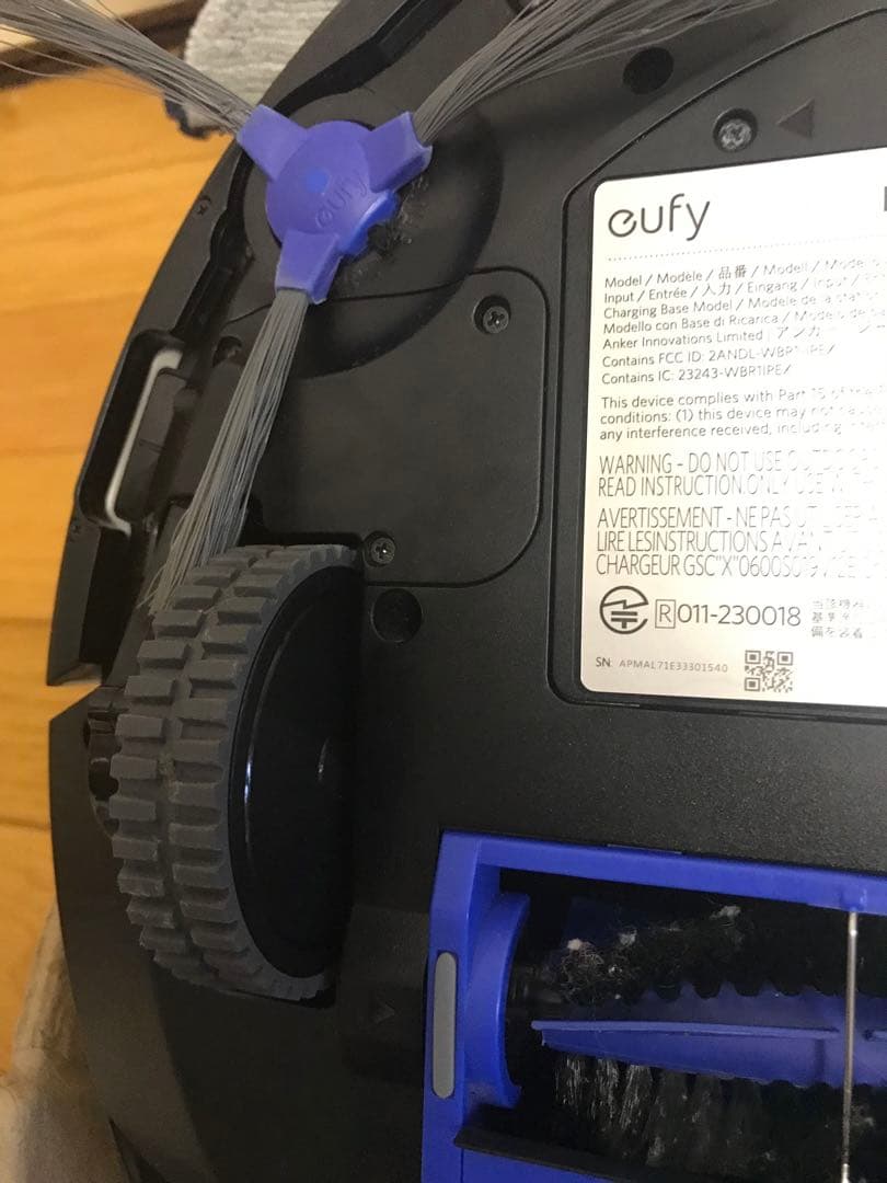 掃除機・クリーナー Anker Eufy Robovac G30 Hybrid