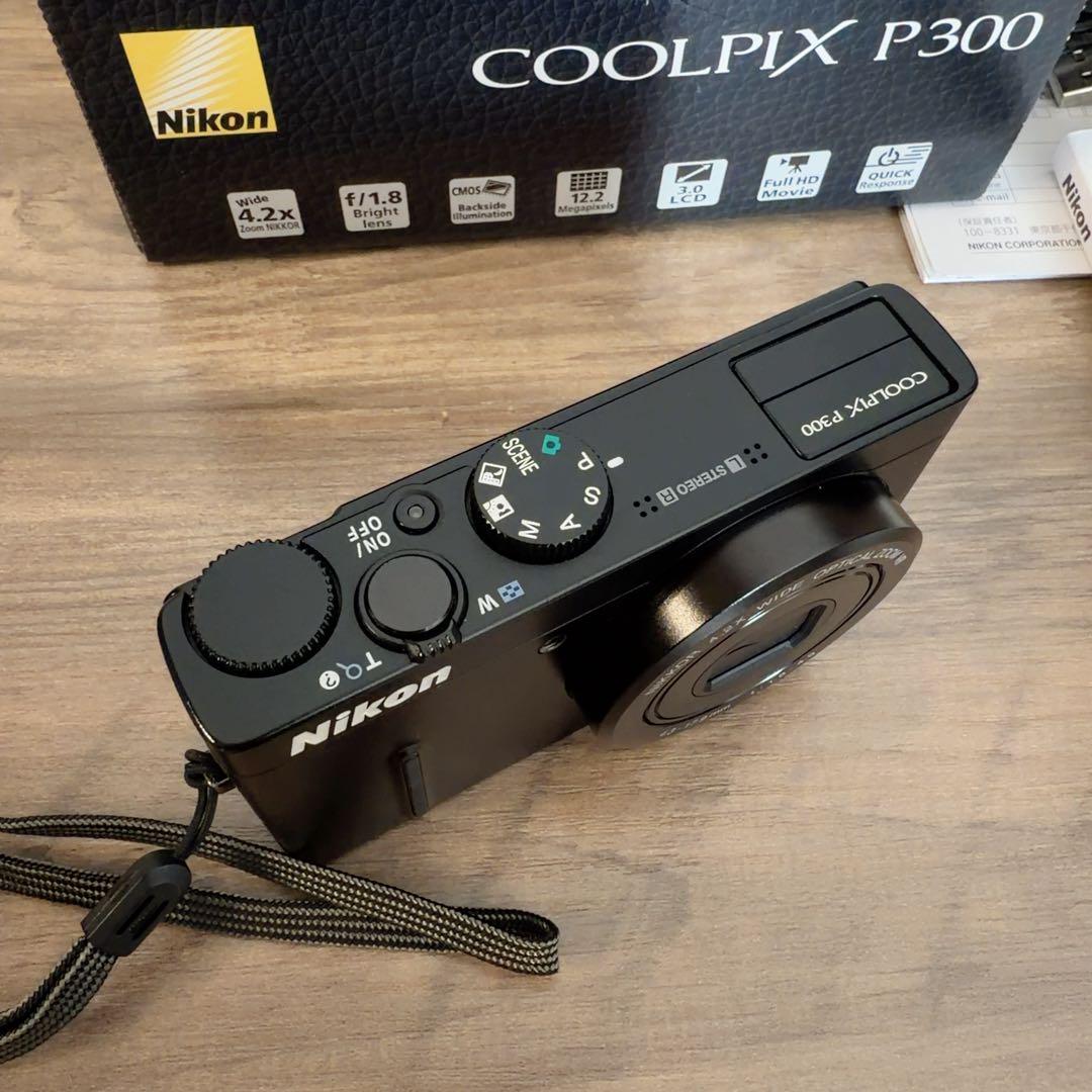 Nikon COOLPIX P300 デジカメ　箱あり