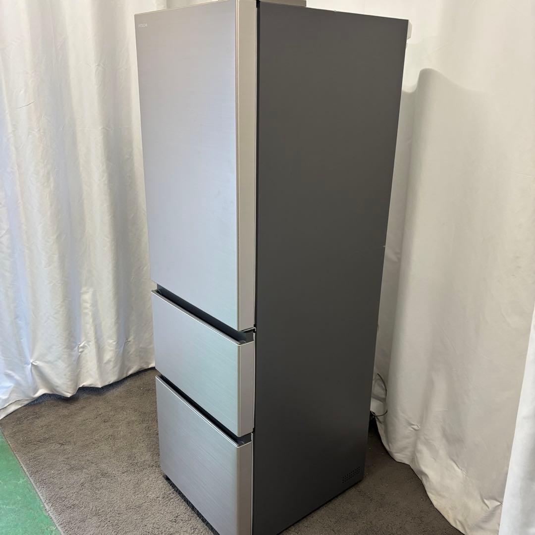 47❤️　冷蔵庫　300-400ℓ　日立　大型　綺麗　右開き　中古　安い　設置無料