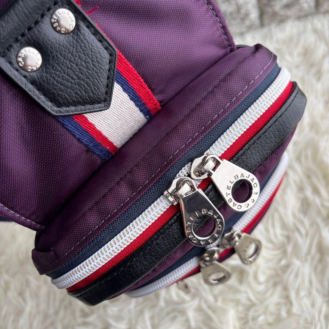 【激レア 美品】カステルバジャック ボディバッグ ワンショルダー クロスボディ