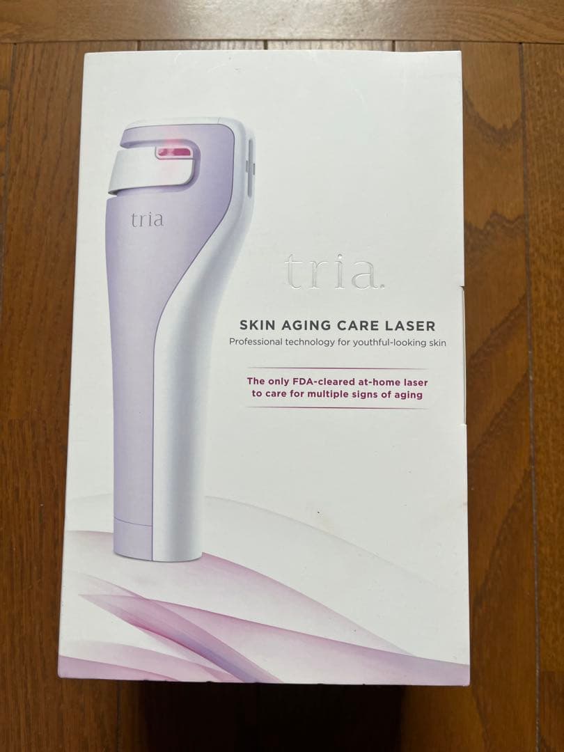tria SKIN AGING CARE LASER 美顔器