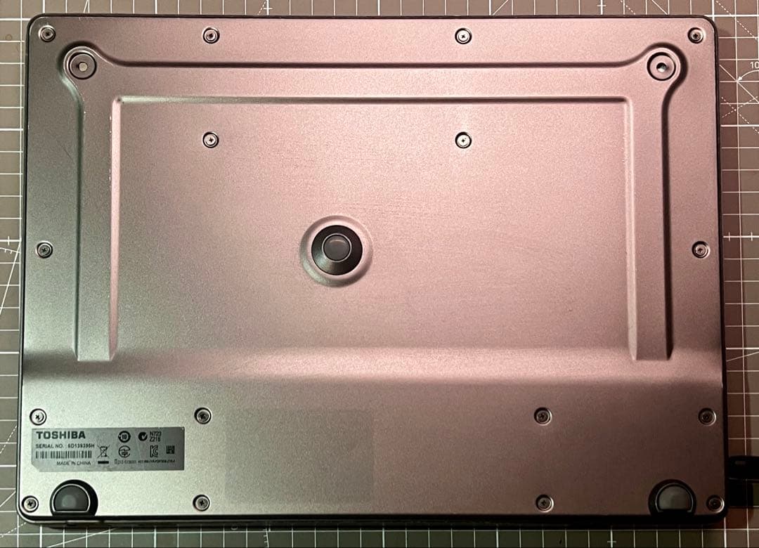 TOSHIBA ウルトラブック 2 in 1 Windows10Pro