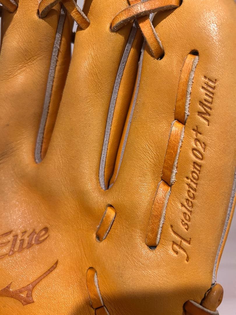 ミズノ　軟式用グローブ