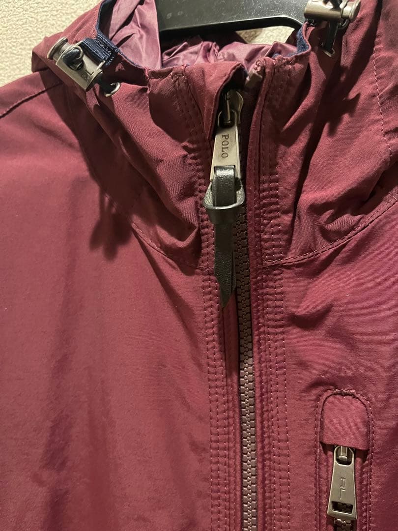 ラルフローレン シェルジャケット マウンテンパーカー テック系