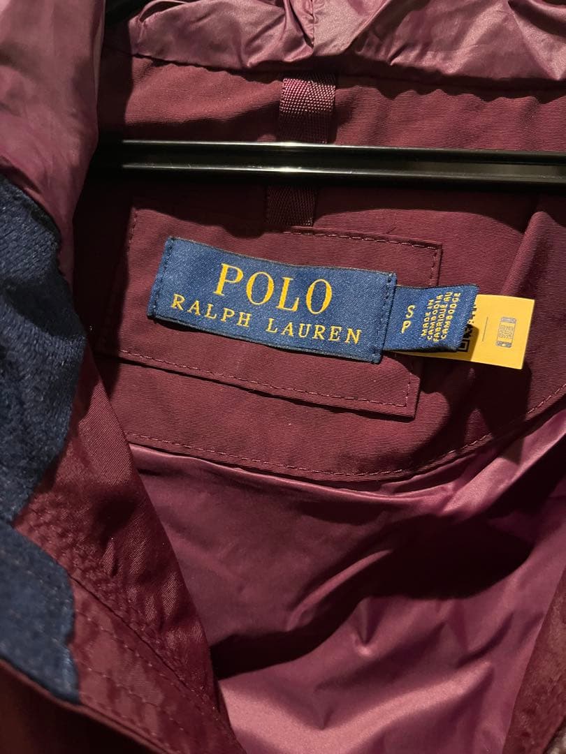 ラルフローレン シェルジャケット マウンテンパーカー テック系