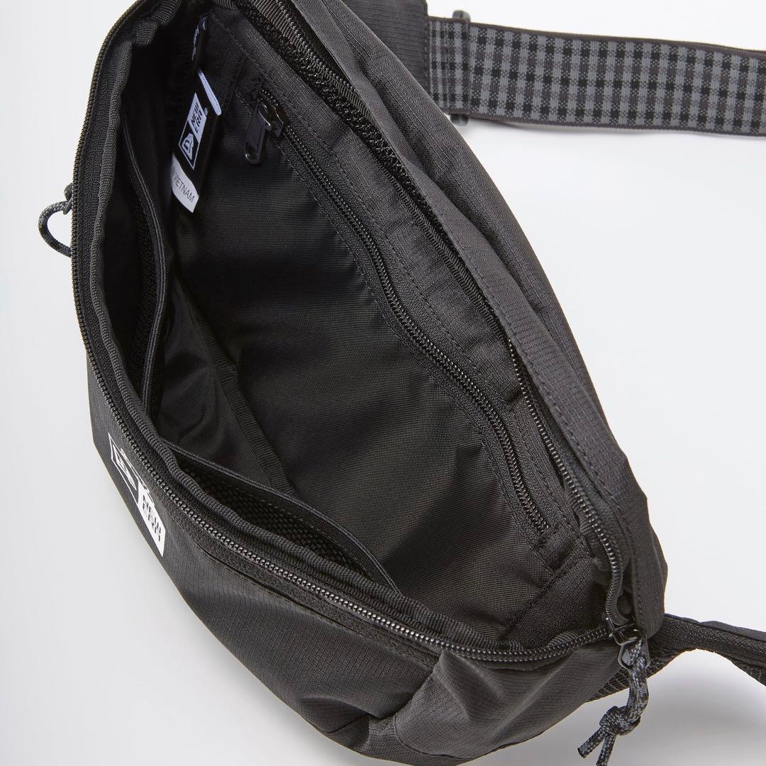 NEW ERA® × familiar ボディバッグ 新品