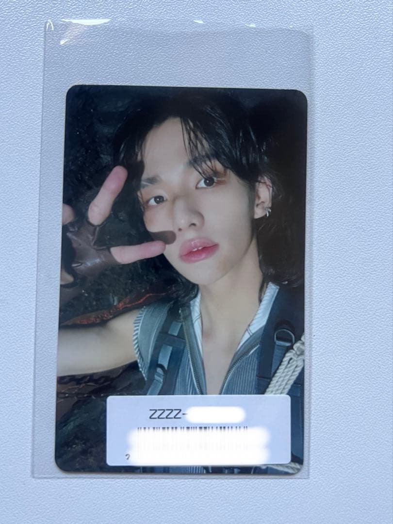 StrayKids 『GIANT』FC盤(ヒョンジン) 特典トレカ