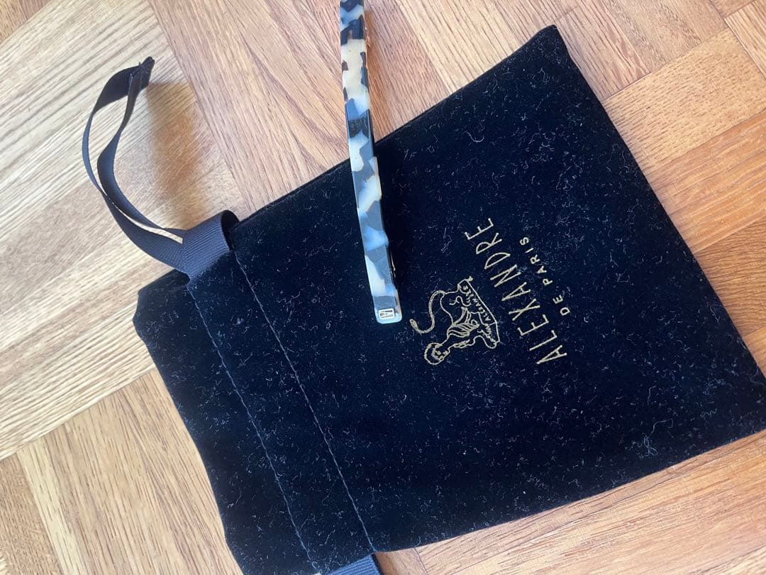 アレクサンドゥルパリ　バレッタ　ALEXANDRE DE PARIS