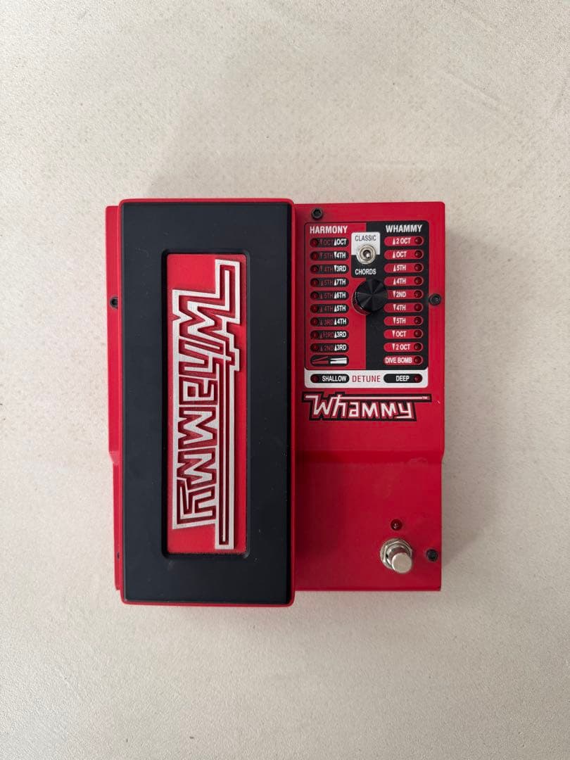 Digitech Whammy V ワーミー 美品　箱付属品付　自宅使用のみ