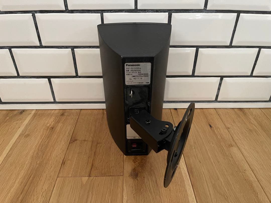 Panasonic スピーカー WS-M10-K 4台セット