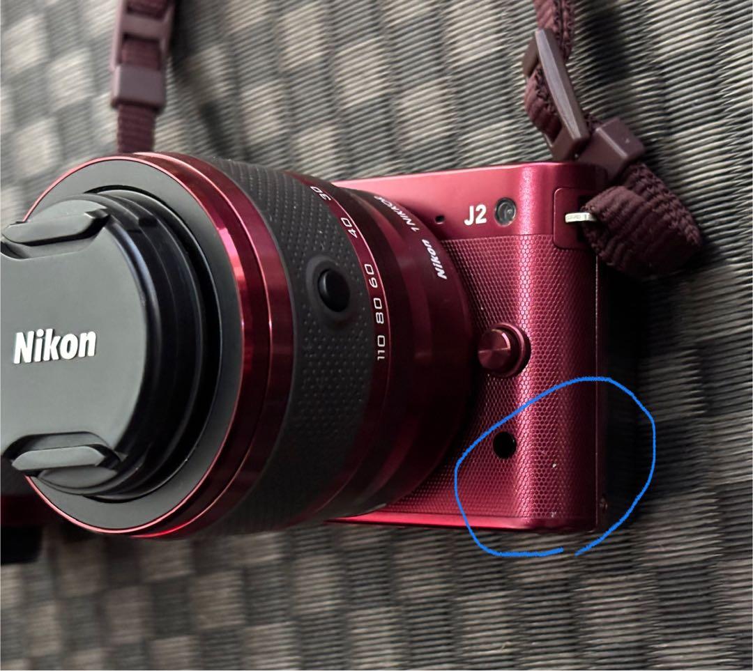デジタルカメラ Nikon1 J2