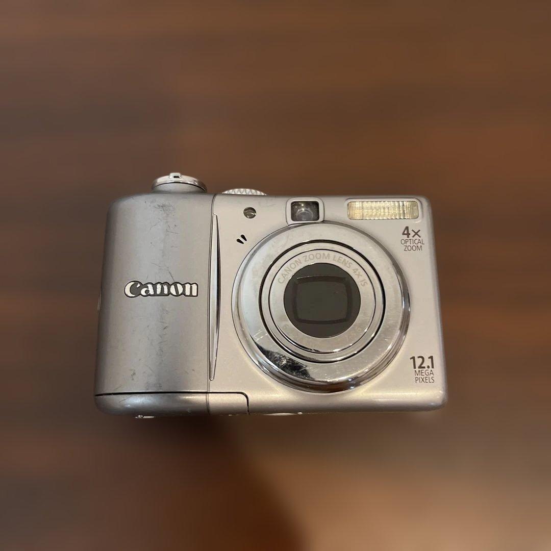 4078 Canon PowerShot A1100 IS シルバー デジカメ