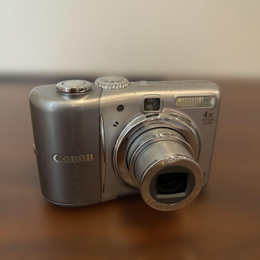 4078 Canon PowerShot A1100 IS シルバー デジカメ