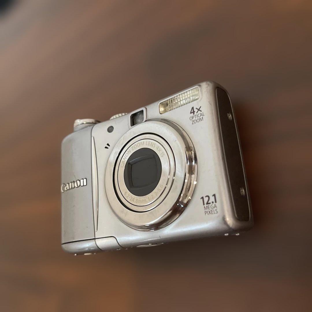 4078 Canon PowerShot A1100 IS シルバー デジカメ