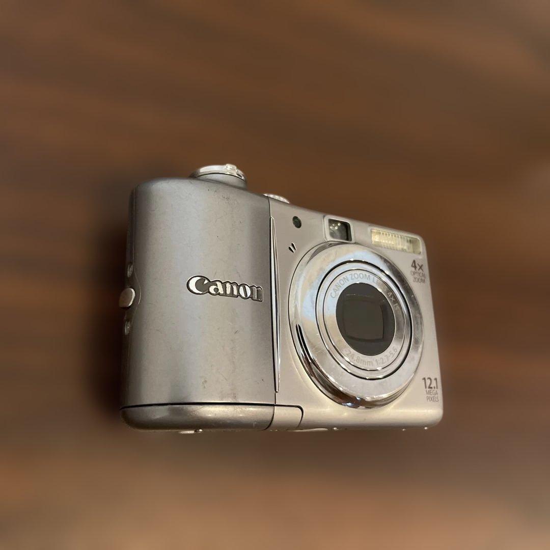 4078 Canon PowerShot A1100 IS シルバー デジカメ