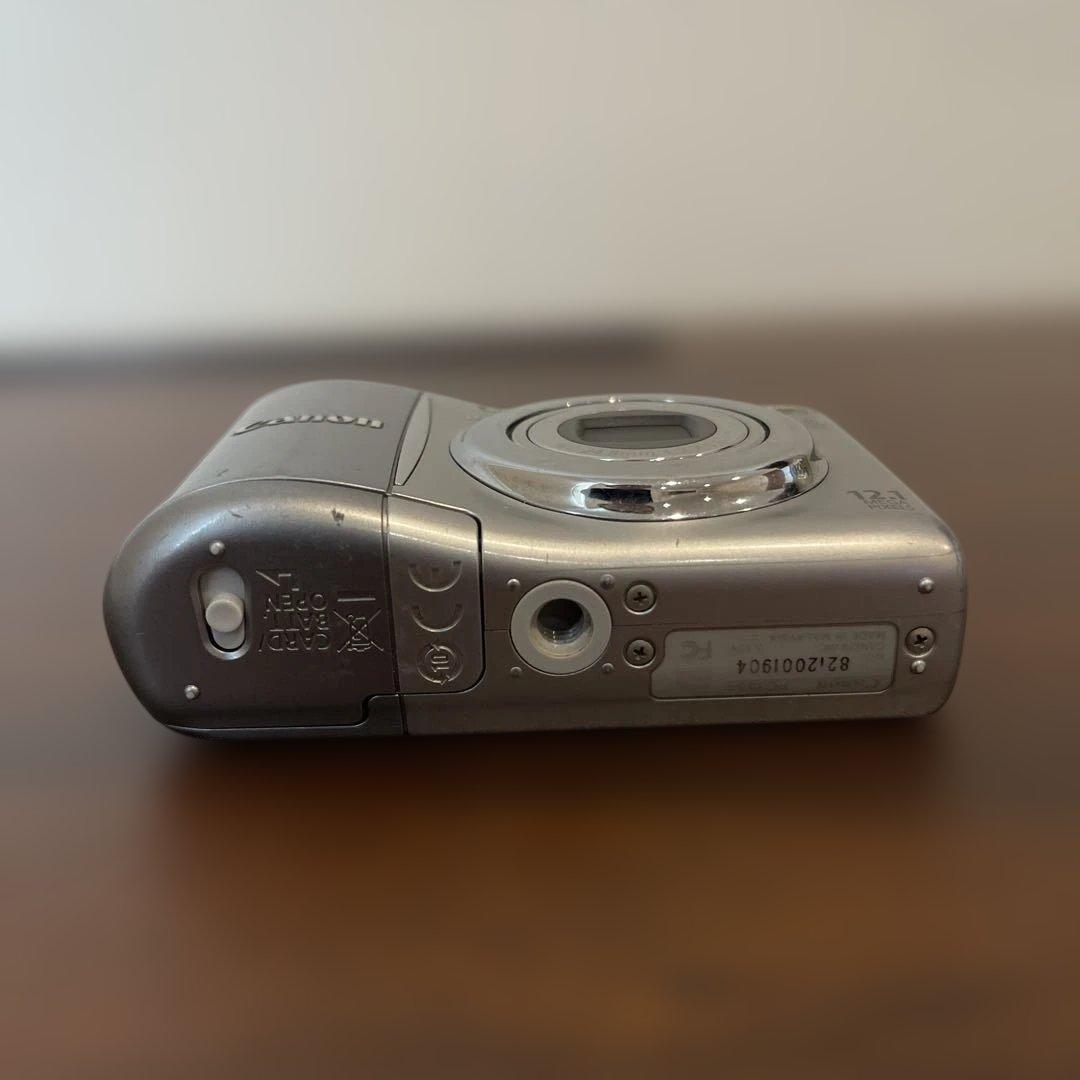 4078 Canon PowerShot A1100 IS シルバー デジカメ