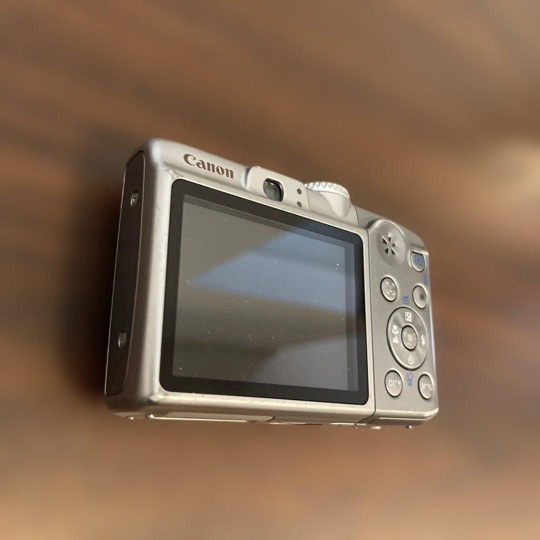 4078 Canon PowerShot A1100 IS シルバー デジカメ