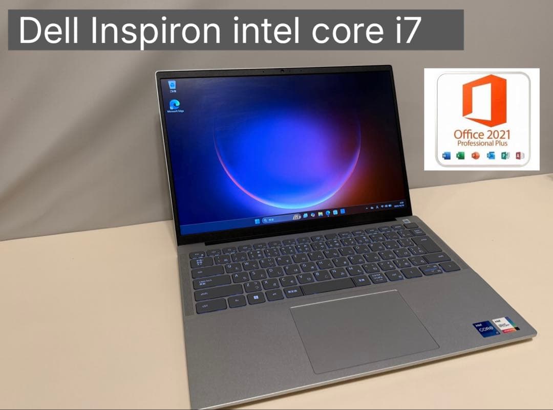 Dell Inspiron14 i7／16GB／1TB 即使用可 Office付