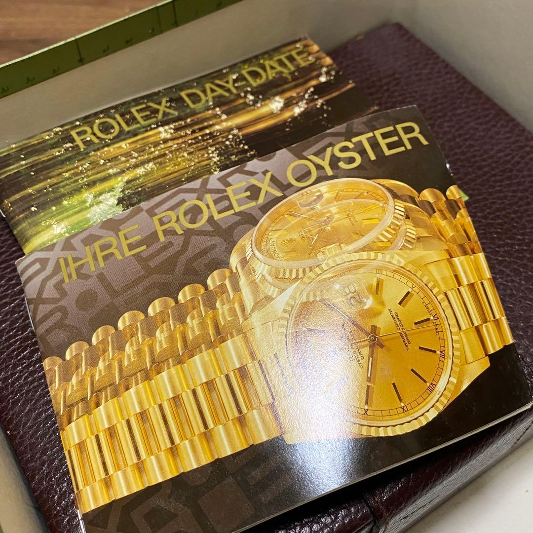 ロレックス ROLEX 時計空き箱 純正ボックス デイデイト