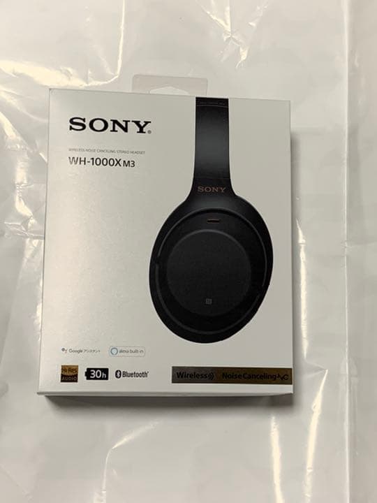 SONY WH-1000XM3(B) ほぼ新品未使用