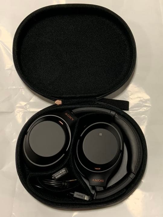 SONY WH-1000XM3(B) ほぼ新品未使用