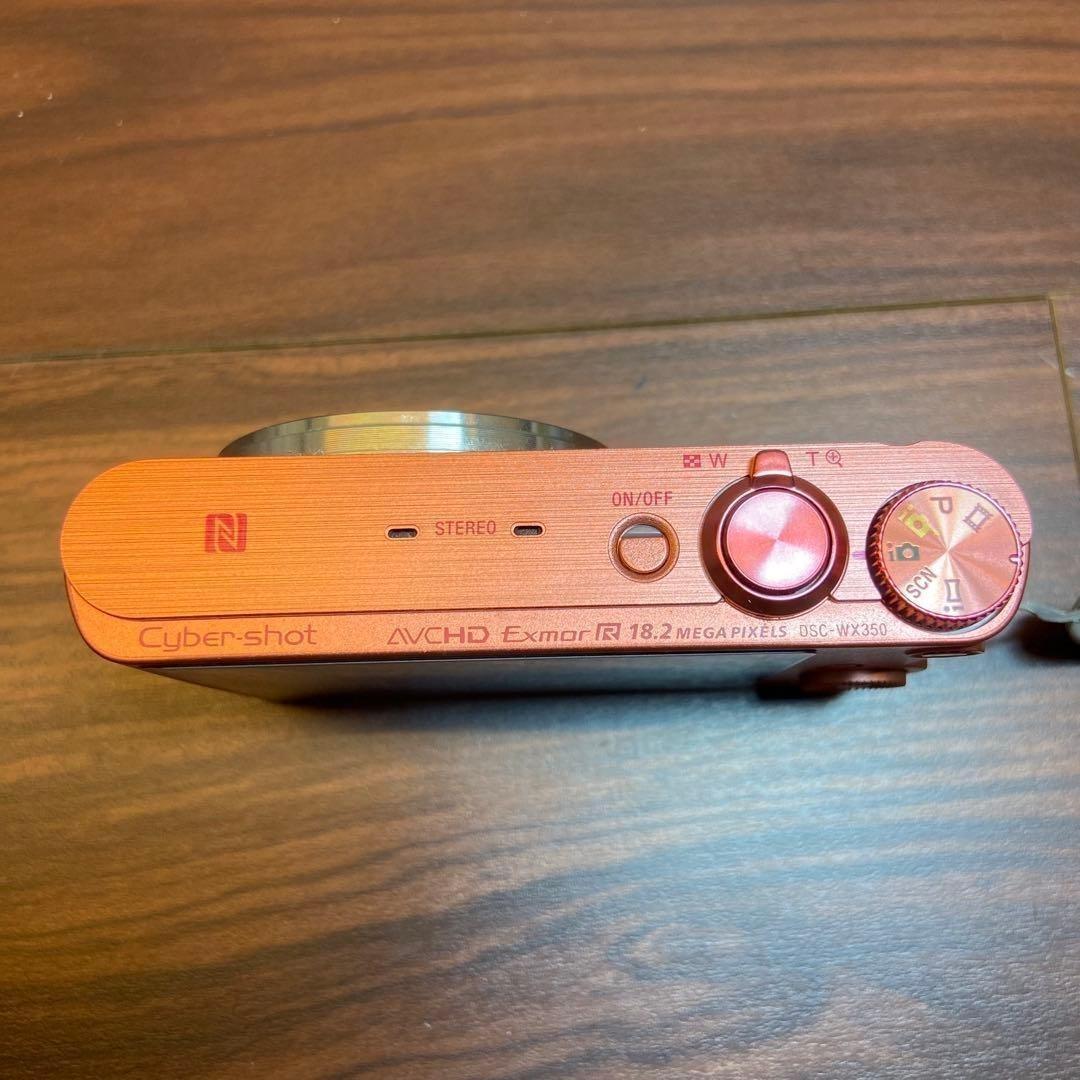 SONY Cyber-shot DSC-WX350 デジカメ ほぼ新品 4054