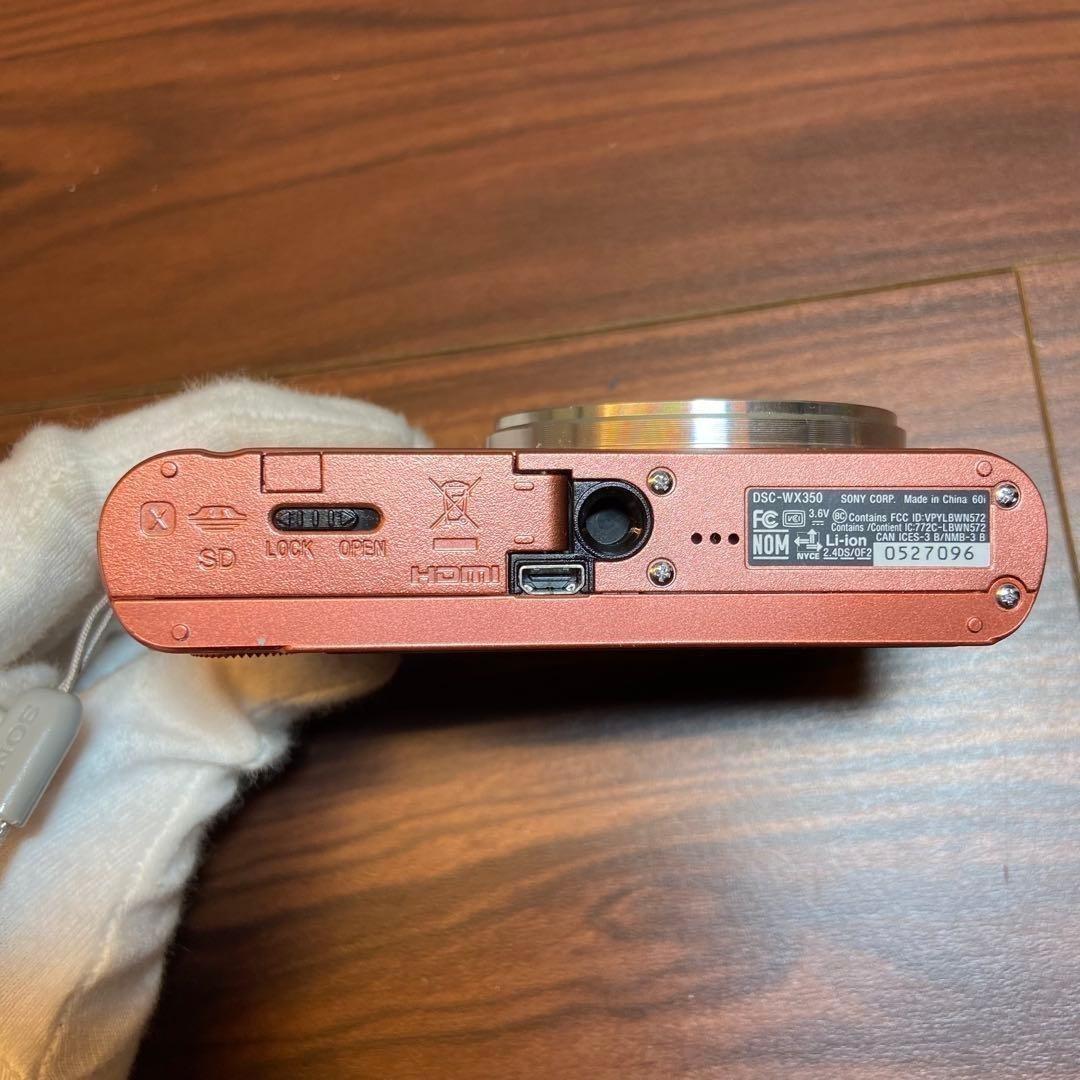 SONY Cyber-shot DSC-WX350 デジカメ ほぼ新品 4054