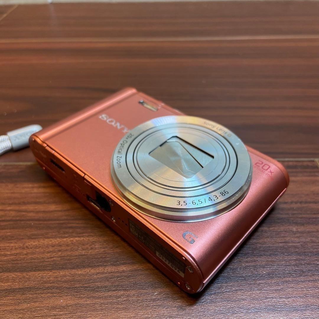 SONY Cyber-shot DSC-WX350 デジカメ ほぼ新品 4054