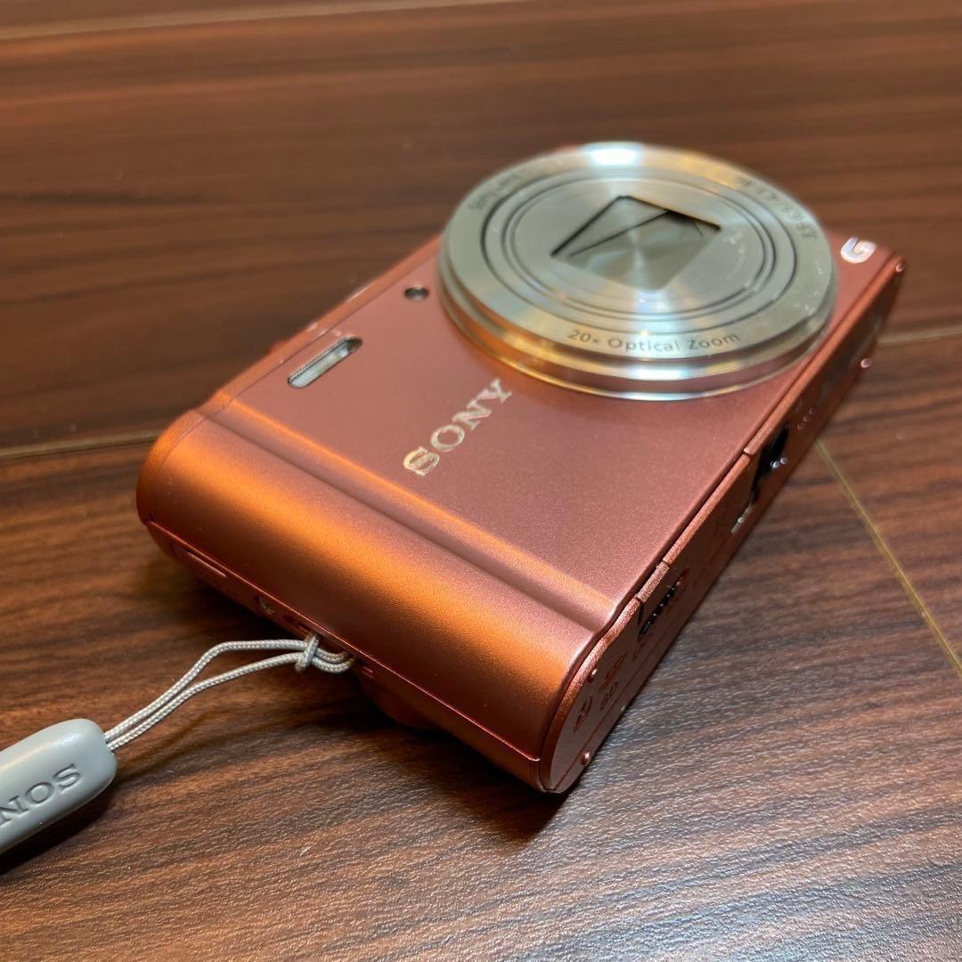 SONY Cyber-shot DSC-WX350 デジカメ ほぼ新品 4054