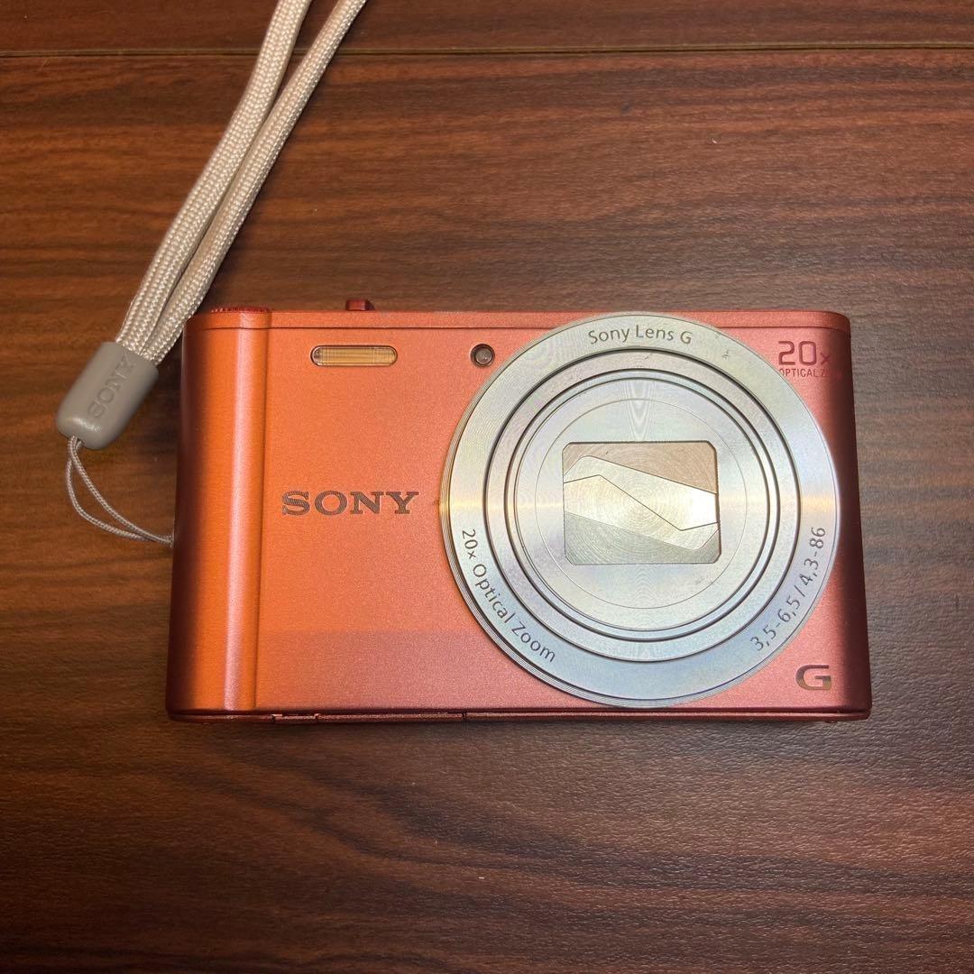 SONY Cyber-shot DSC-WX350 デジカメ ほぼ新品 4054