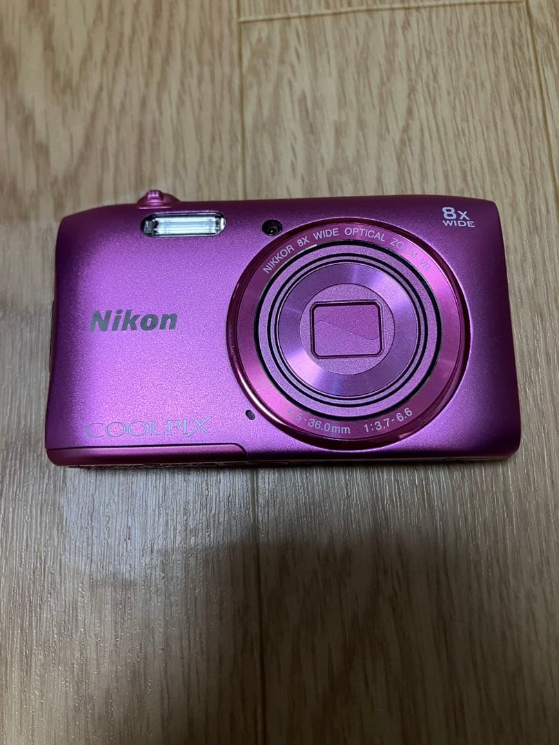 Nikon Coolpix s3600 ピンク